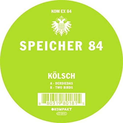 Cover for Kolsch · Derdiedas (LP) (2015)