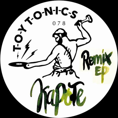 Cover for Kapote · Remix (LP) [EP edition] (2018)