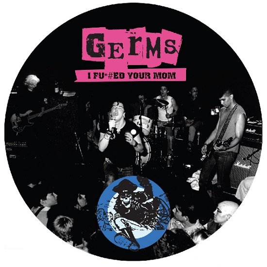 Cover for Germs · I Fucked Your Mom -live (LP) [Picture Disc edition] (2010)