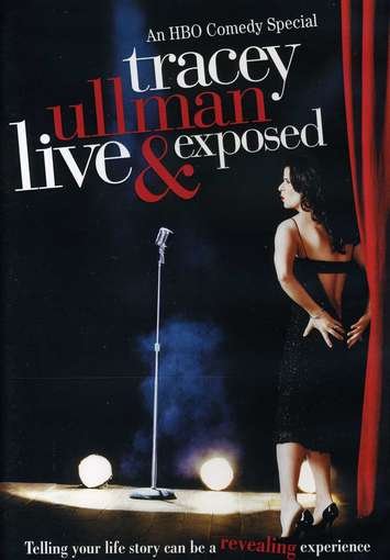 Cover for Tracey Ullman · Live &amp; Exposed (DVD) (2012)