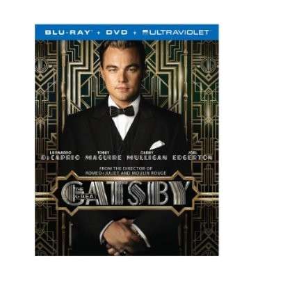 Cover for Great Gatsby (Blu-ray) (2013)