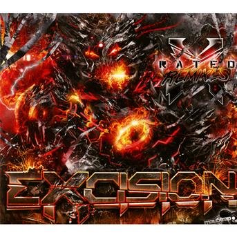 Cover for Excision · X Rated The Remixes (CD) (2013)
