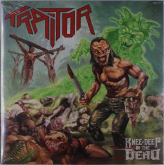 Cover for Traitor · Knee-Deep In The Dead (Limited-Edition) (Orange Marbled Vinyl) (LP) (2018)