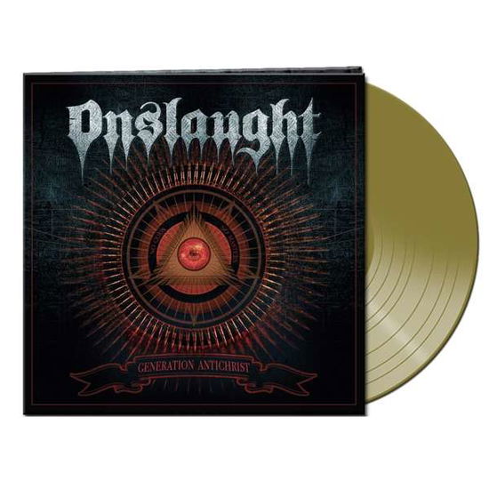 Cover for Onslaught · Generation Antichrist (LP) [Limited edition] (2020)