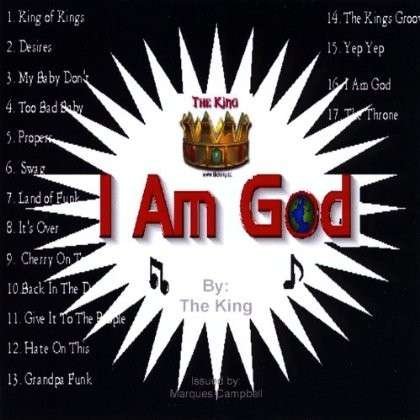 Cover for King · I Am God (CD) (2012)