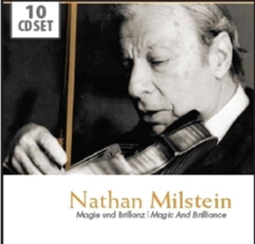 Cover for Nathan Milstein · Magic and Brilliance (CD) (2011)