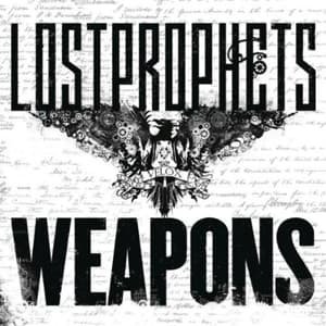 Cover for Lost Prophets · Weapons (LP) (2015)
