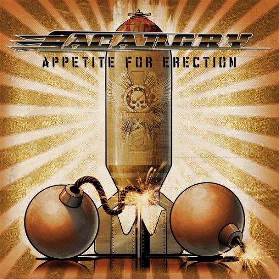 Cover for Ac Angry · Appetite for Erection (LP/CD) (2016)