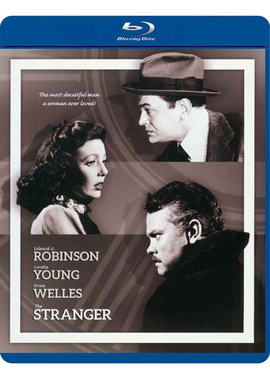 Cover for Stranger (1946) (Blu-Ray) (2017)