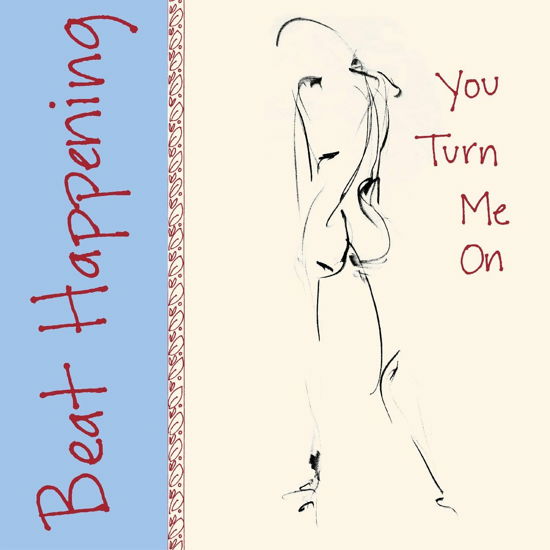 Cover for Beat Happening · You Turn Me on (LP) (2022)