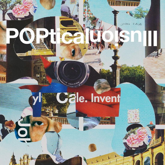 Cover for John Cale · Poptical Illusion (LP) (2024)