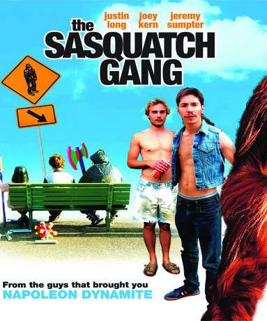 Cover for Sasquatch Gang (Blu-ray) (2016)