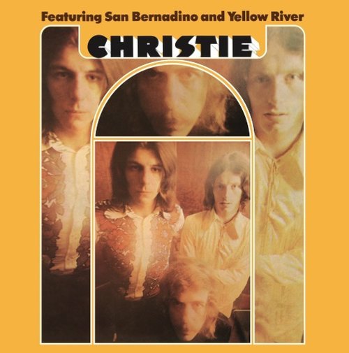 Cover for Christie (LP) (2014)