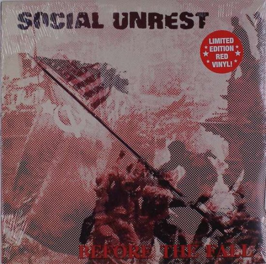 Before The Fall - Social Unrest - Musik - NEW RED ARCHIVES - 0889466070815 - 3 januari 2018