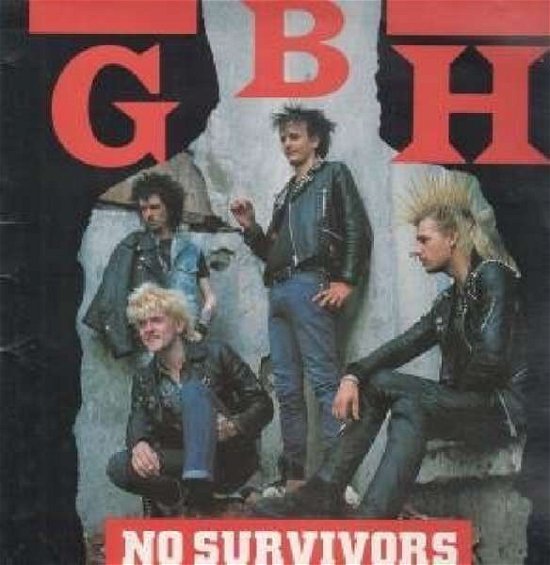 Cover for G.b.h. · No Survivors (LP) (2018)