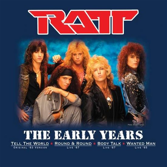 Cover for Ratt · Early Years (LP) [Coloured, Limited edition] (2020)