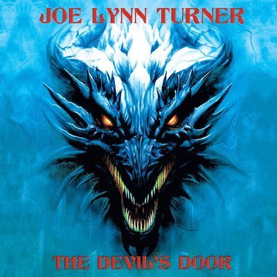 Cover for Joe Lynn Turner · Devil's Door - Red (LP) (2022)