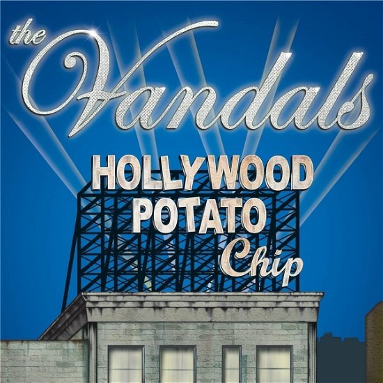 Cover for Vandals · Hollywood Potato Chip - Blue / White Haze (LP) (2023)