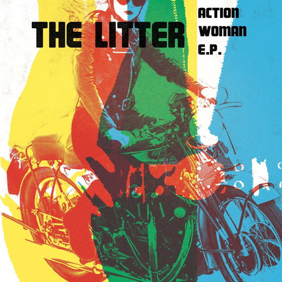 Cover for The Litter · Action Woman Ep (LP) (2024)