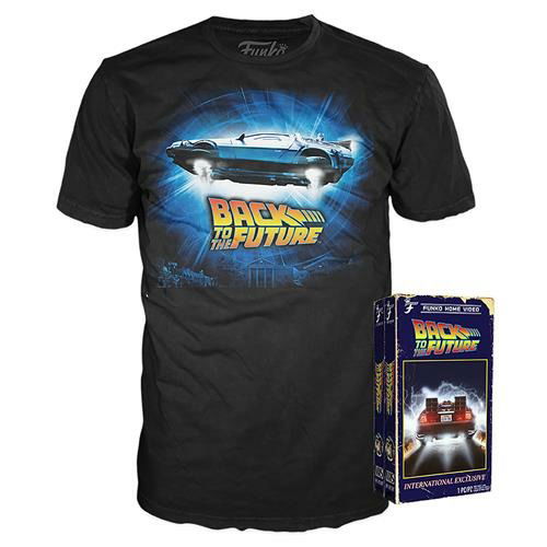 Funko T-Shirt - Back To The Future - - Merchandise - FUNKO UK LTD - 0889698516815 - May 20, 2020