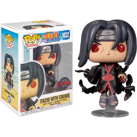 Itachi With Crows (Vinyl Figure 1022) - Naruto Shippuden: Funko Pop! Animation - Merchandise -  - 0889698545815 - 