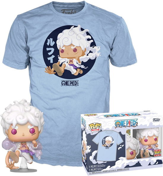 Cover for One Piece: Funko Pop&amp;Tee · Luffy Fifth Gear Tg XL (MERCH)
