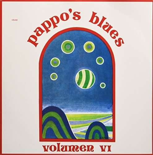 Cover for Pappo's Blues · Volumen 6 (LP) (2017)