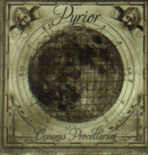 Cover for Pyrior · Oceanus Procellarum (CD) (2011)