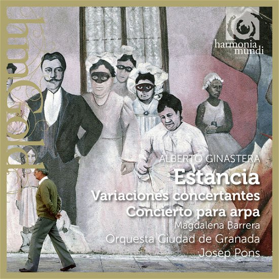 Cover for A. Ginastera · Estancias / Harp Concerto (CD) (2015)