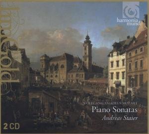 Mozart / Staier - Piano Sonatas - Musik - HARMONIA MUNDI - 3149020838815 - 24. juli 2013
