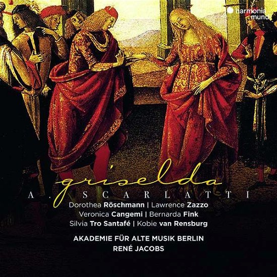Cover for Akademie Fur Alte Musik Berlin / Rene Jacobs / Dorothea Roschmann / Lawrence Zazzo · Scarlatti: Griselda. Op. 114 (CD) [Limited edition] (2019)