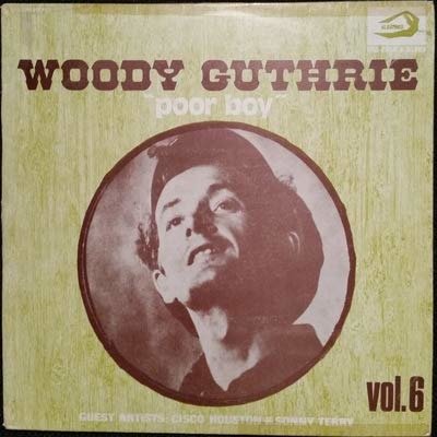 Cover for Woody Guthrie  · Poor Boy - Vol. 6 (Vinyl Lp) (VINIL)