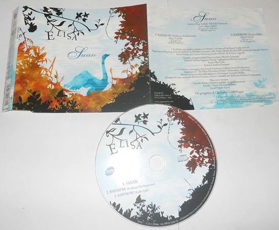 Cover for Elisa · Swan (SCD)