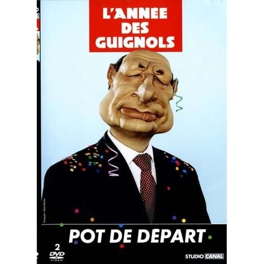 Cover for Les Guignols · Pot de d?art (DVD) (2013)