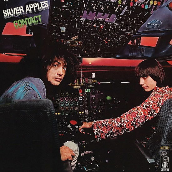 Cover for Silver Apples · Contact (LP) (2024)