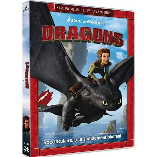 Cover for Baruchel Jay · Dragons [fr Import] (DVD)
