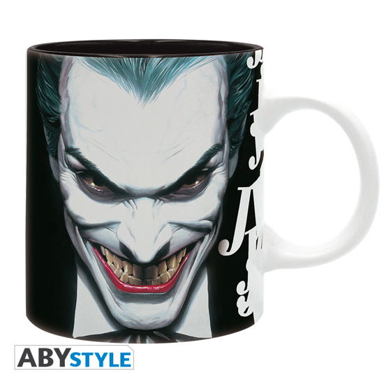 DC Comics Joker Laughing Mug - Mug - Bücher - ABYSSE UK - 3665361026815 - 1. März 2024