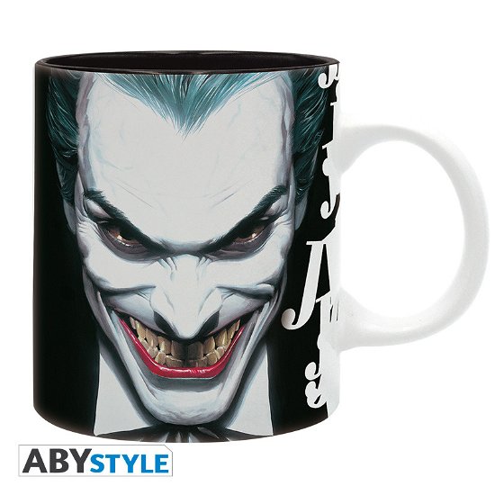 DC Comics Joker Laughing Mug - Mug - Bøker - ABYSSE UK - 3665361026815 - 1. mars 2024