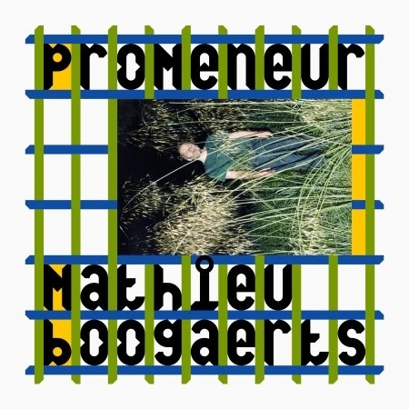 Cover for Mathieu Boogaerts  · Promeneur (CD) (2023)