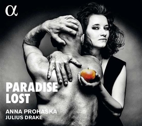 Cover for Anna Prohaska / Julius Drake · Paradise Lost (CD) (2020)