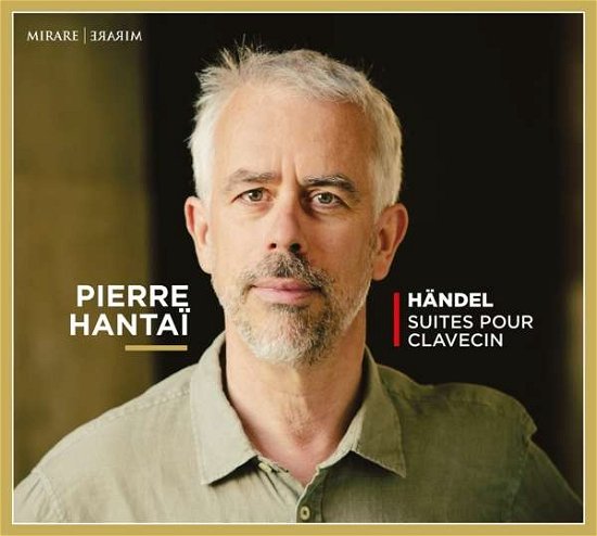 Cover for Pierre Hantai · Handel Suites Pour Clavecin (CD) (2020)