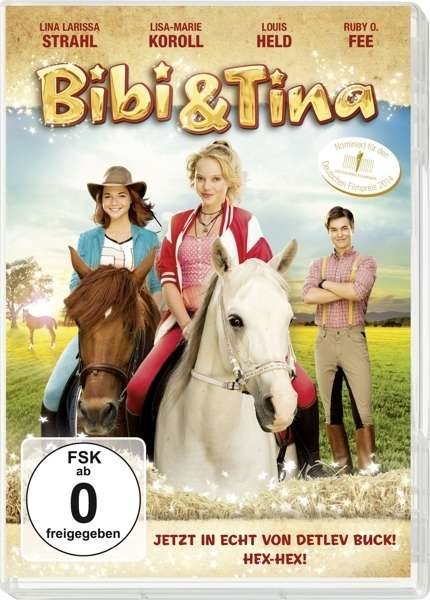 Cover for Bibi &amp; Tina · Bibi &amp; Tina Kinofilm (DVD) (2014)