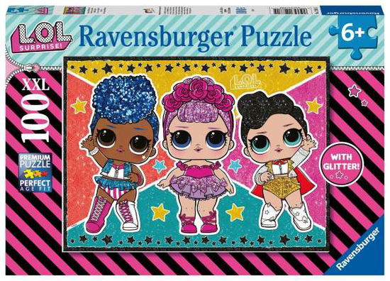 Cover for Ravensburger · Puzzel 100 XXL L.O.L. Sterren en glitters (N/A) (2020)