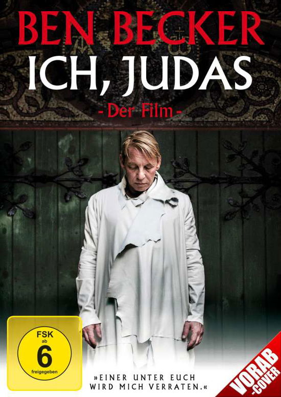 Cover for Ben Becker · Ben Becker:ich,judas-der Film (DVD) (2017)