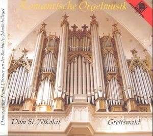 Cover for Nibelle / Bunk · Romantische Orgelmusik (CD) (2017)