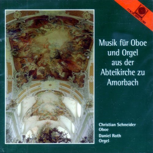 Cover for Cima / Pez / Bach / Handel · Musik Fur Oboe Und Orgel Aus Der Ab (CD) (2009)