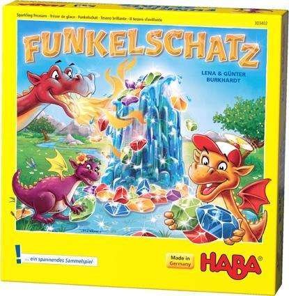 Cover for HABA Funkelschatz Kinderspiel des Jahres 2018 · Funkelschatz KdJ 2018 (Leketøy) (2018)