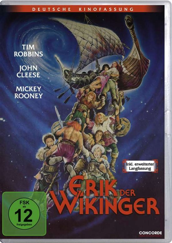 Cover for Tim Robbins / Mickey Rooney · Erik Der Wikinger (DVD) (2012)