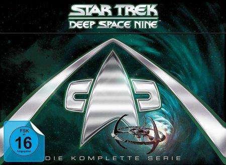 STAR TREK: Deep Space.Comp.48DVD.450681 - Various Artists - Kirjat - PARAMOUNT HOME ENTERTAINM - 4010884506815 - torstai 5. helmikuuta 2015