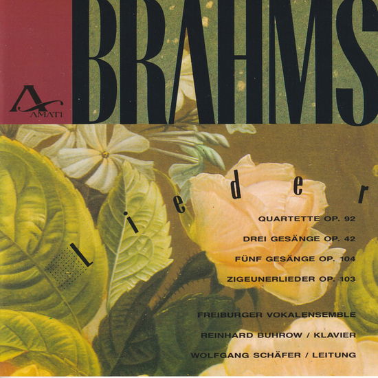 Brahms / Freiburger Vokal Ens · Lieder (CD) (2012)